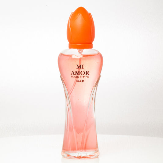 30 ml EDT Lucien Lebron Mi Amor Floral Fragancia Frutal para la mujer