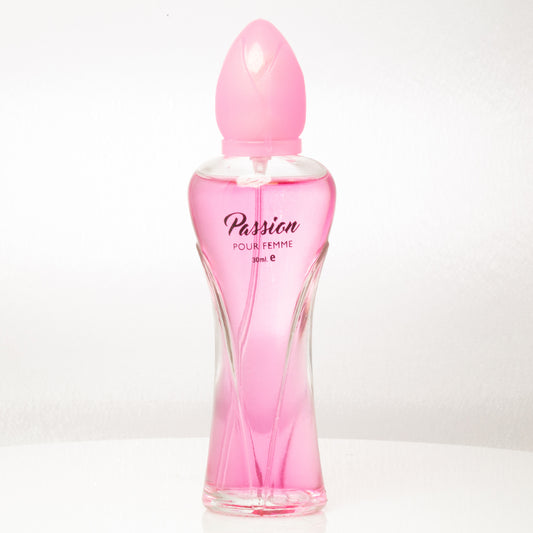 30 ml EDT Lucien Lebron Passion Amaderada Fragancia Floral para la mujer