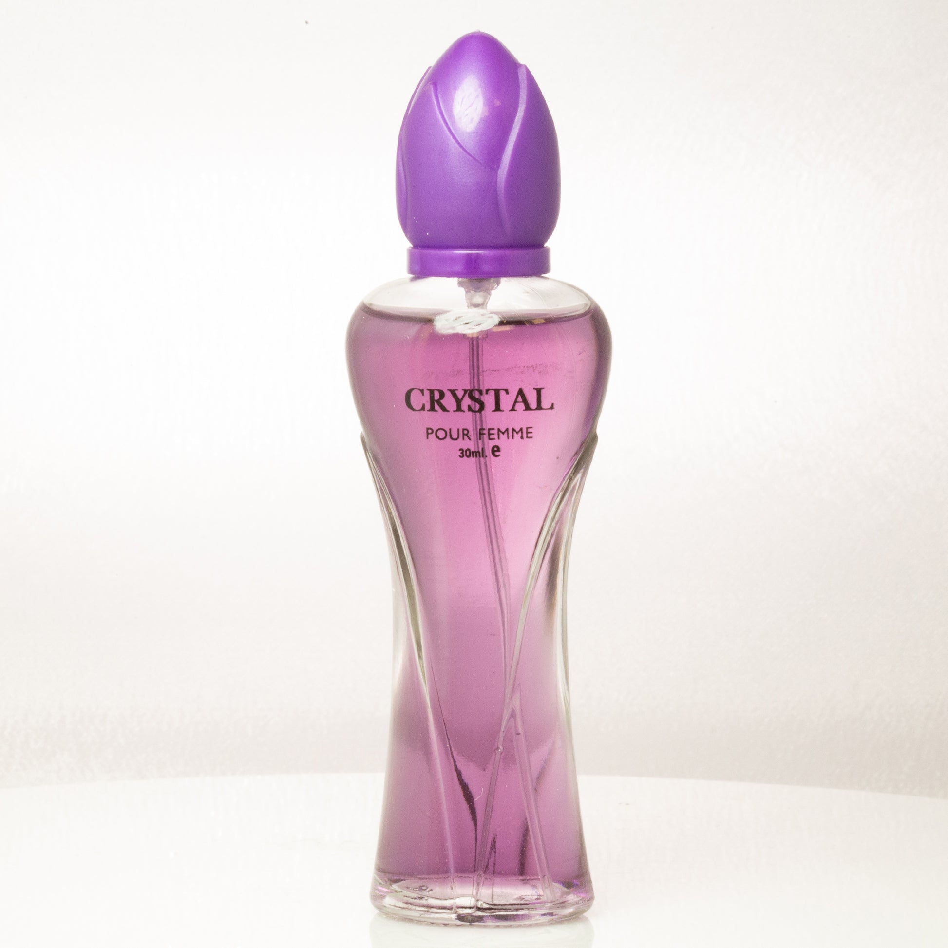 30 ml EDT Lucien Lebron Crystal Floral Fragancia Almizclada Frutal para mujer 2 
