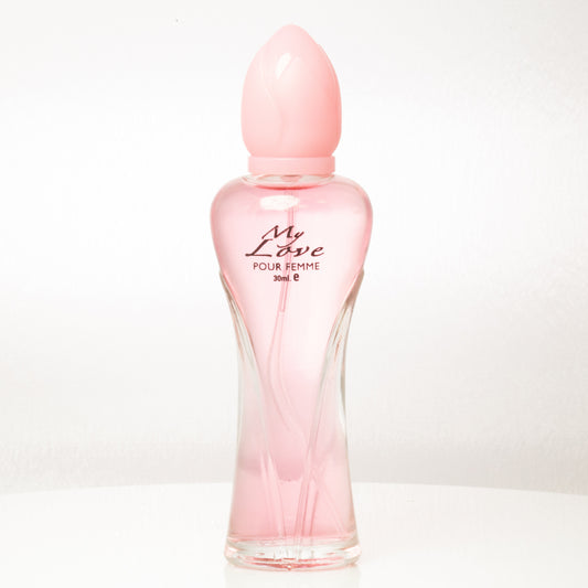 30 ml EDT Lucien Lebron My Love Dulce Fragancia para la mujer