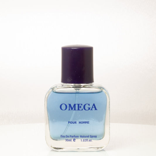 30 ml EDTOmega Amaderada Fragancia Picante para el hombre