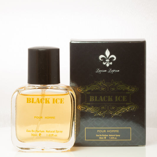 30 ml EDT Lucien Lebron 'Black Ice' Amaderada Fragancia Frutal para el hombre