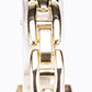 Conjunto de Aleación Bañado en Oro con Cristal Emporia® Blanco