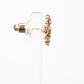 Conjunto de Aleación Bañado en Oro con Cristal Emporia® Rojo y Cristal Emporia® Blanco ( Pendientes )