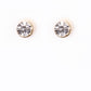 Conjunto de Aleación Bañado en Oro con Cristal Emporia® Rojo y Cristal Emporia® Blanco ( Pendientes )