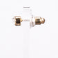 Conjunto de Aleación Bañado en Oro con Cristal Emporia® Rojo y Cristal Emporia® Blanco ( Pendientes )