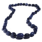 Collar Cuenta con Jade Azul