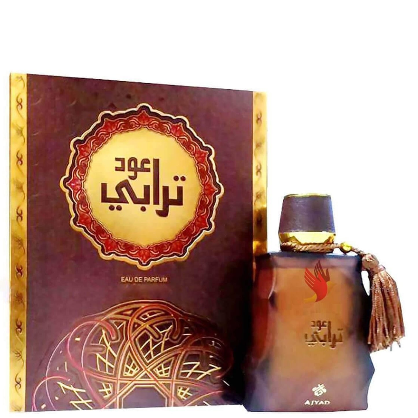 100 ml Eau de Perfume Oud Turabi Fragancia Oriental Picante para Hombres