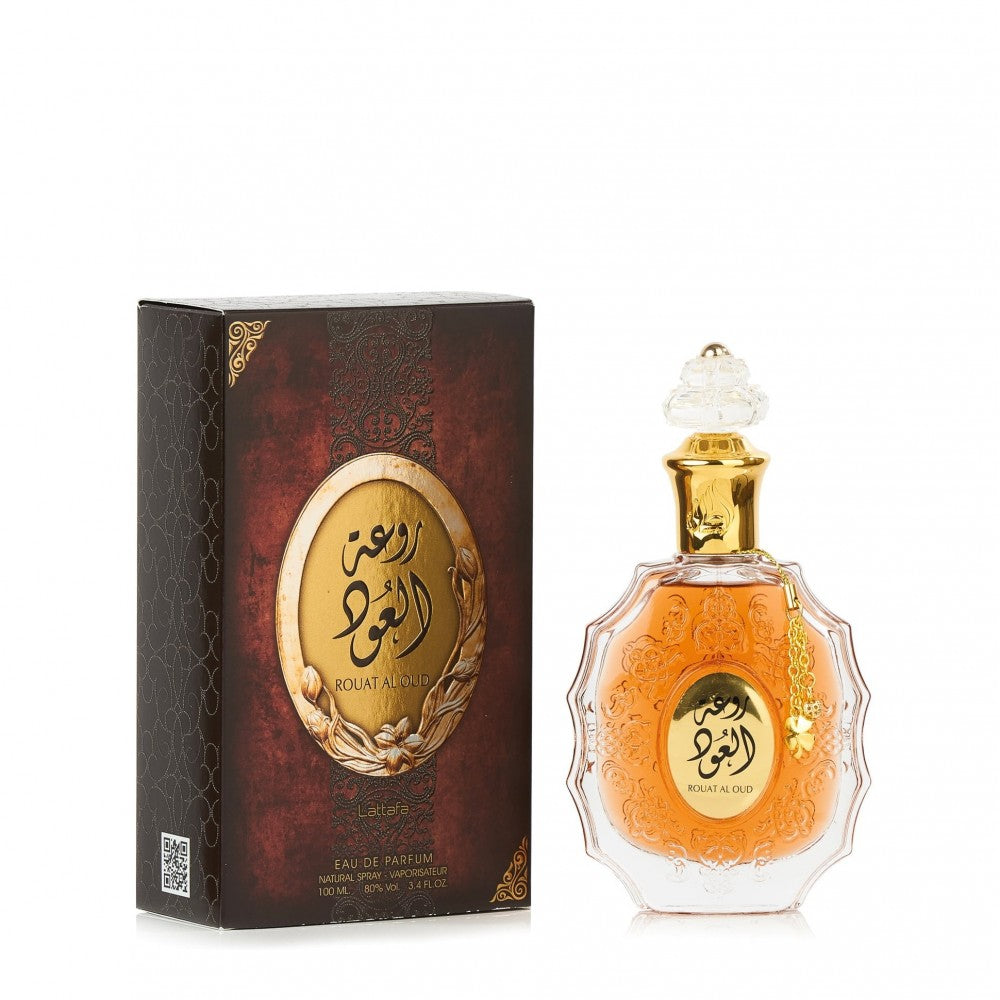 100 ml Eau de Parfum Rouat Al Fragancia Oud Picante Intensa Oriental para hombre 1 