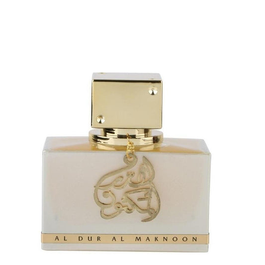 100ml Eau de Parfum Al Dur AL Maknoon Fragancia Oro Picante-Vanilla, para hombres y mujeres