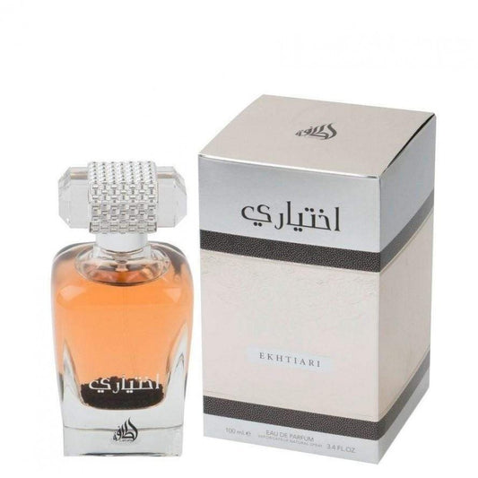 100 ml Eau de Parfum Ekhtiari Fragancia cítrica-vainilla para mujeres y hombres
