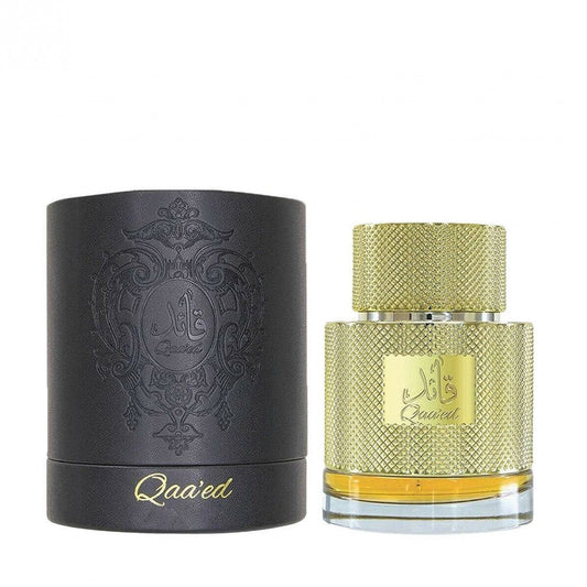 100 ml Eau De Parfum Qa'eed Fragancia Intensa Vanilla Picante para mujeres y hombres