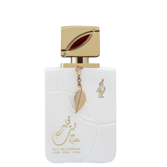 100 ml Eau de Perfume Lasto Qalbi, Fragancia de almizcle afrutado para mujer