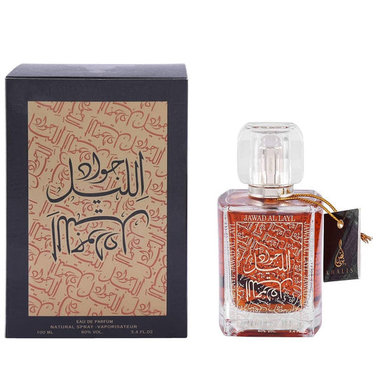 100 ml Eau de Perfume JAWAD AL LAYL