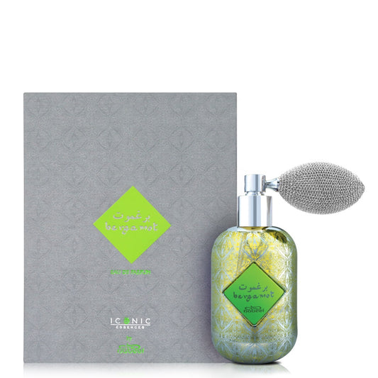 100 ml Eau De Perfume Bergamot Cítrico - Amaderada Fragancia para mujeres y hombres