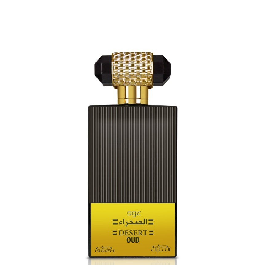 100 ml Eau De Perfume Desert Oud Leathery-Ambar Fragancia para Mujeres y Hombres