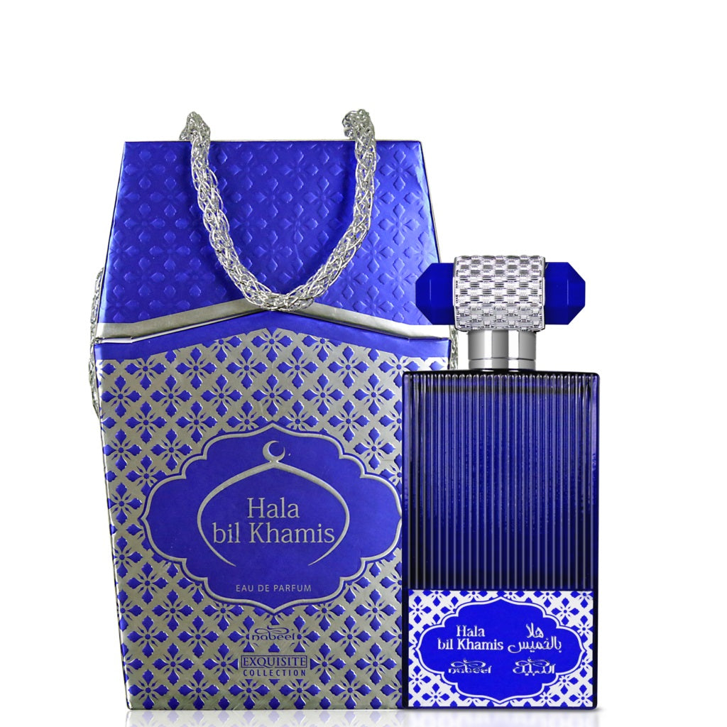 100 ml Eau De Perfume Hala Bil Khamis amaderada-picante-floral Fragancia para mujeres y hombres