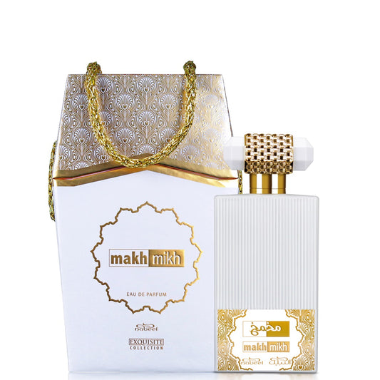 100 ml Eau De Perfume Makh Mikh Floral-Fragancia Oriental para Mujeres y Hombres