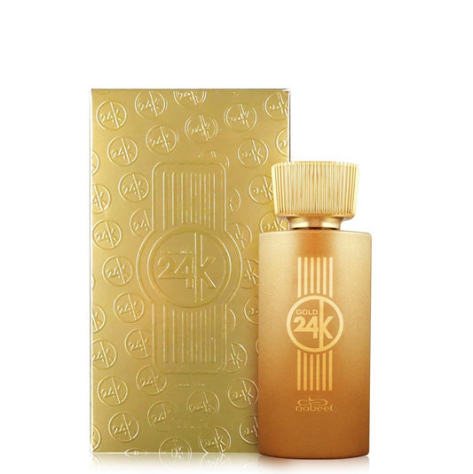 Nabeel GOLD 24K eau de perfume, 100ml