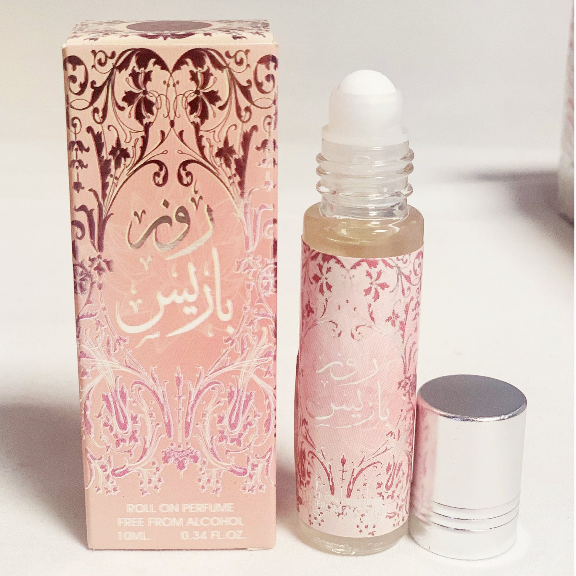10 ml de Aceite de Perfume Rose Paris Fragancia Floral-Afrutado para Mujeres 2 