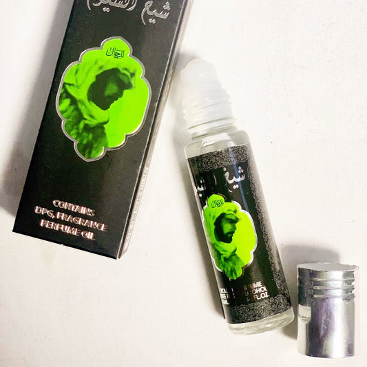 10 ml de Aceite de Perfume Oil Sheikh Shuyukh Fragrancia Oriental Picante para Hombres