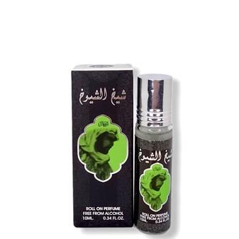 10 ml de Aceite de Perfume Oil Sheikh Shuyukh Fragrancia Oriental Picante para Hombres