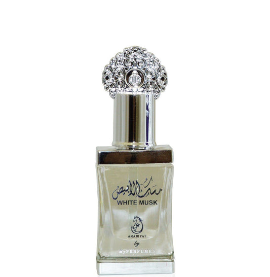 12 ml de Aceite de Perfume White Musk Fragancia Floral Dulce Oriental para Hombres y Mujeres