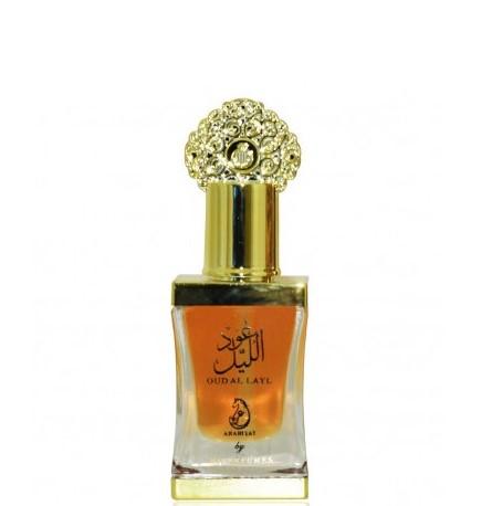 12 ml de Aceite de Perfume Khashab & Oud Gold Edition Fragancia Oriental Afrutado-Floral para Hombres