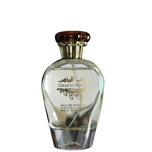 100 ml Eau de Perfume Turab Al Dhahab Fragancia floral Oriental Afrutada para Hombres