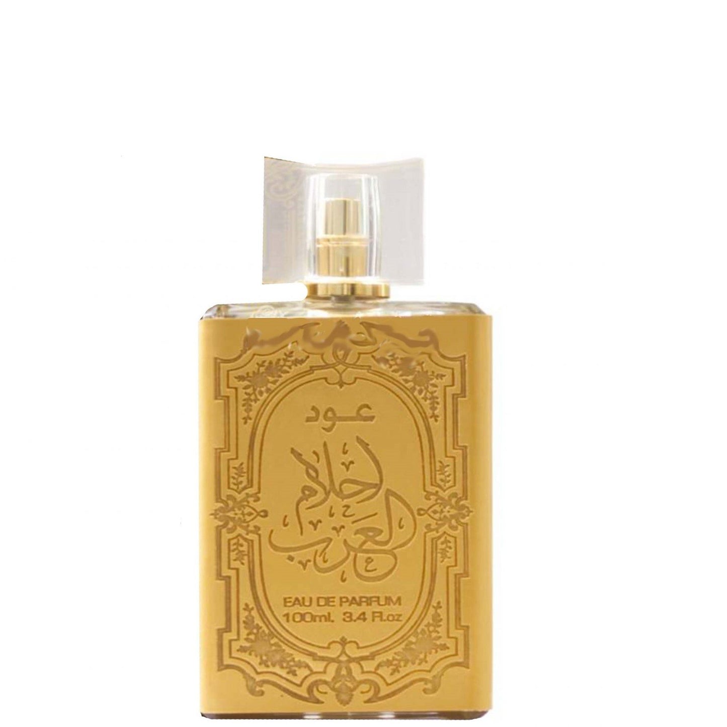 100 ml Eau de Perfume Oud Ahlam Al Arab Fragancia Fresca Oriental Cítrica para Hombres