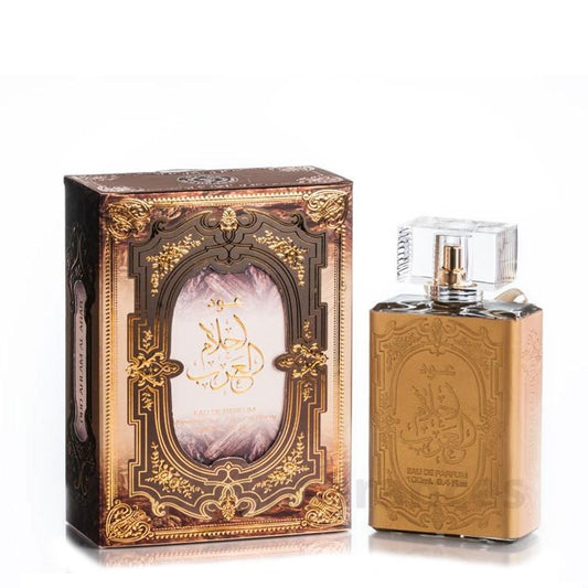 100 ml Eau de Perfume Oud Ahlam Al Arab Fragancia Fresca Oriental Cítrica para Hombres