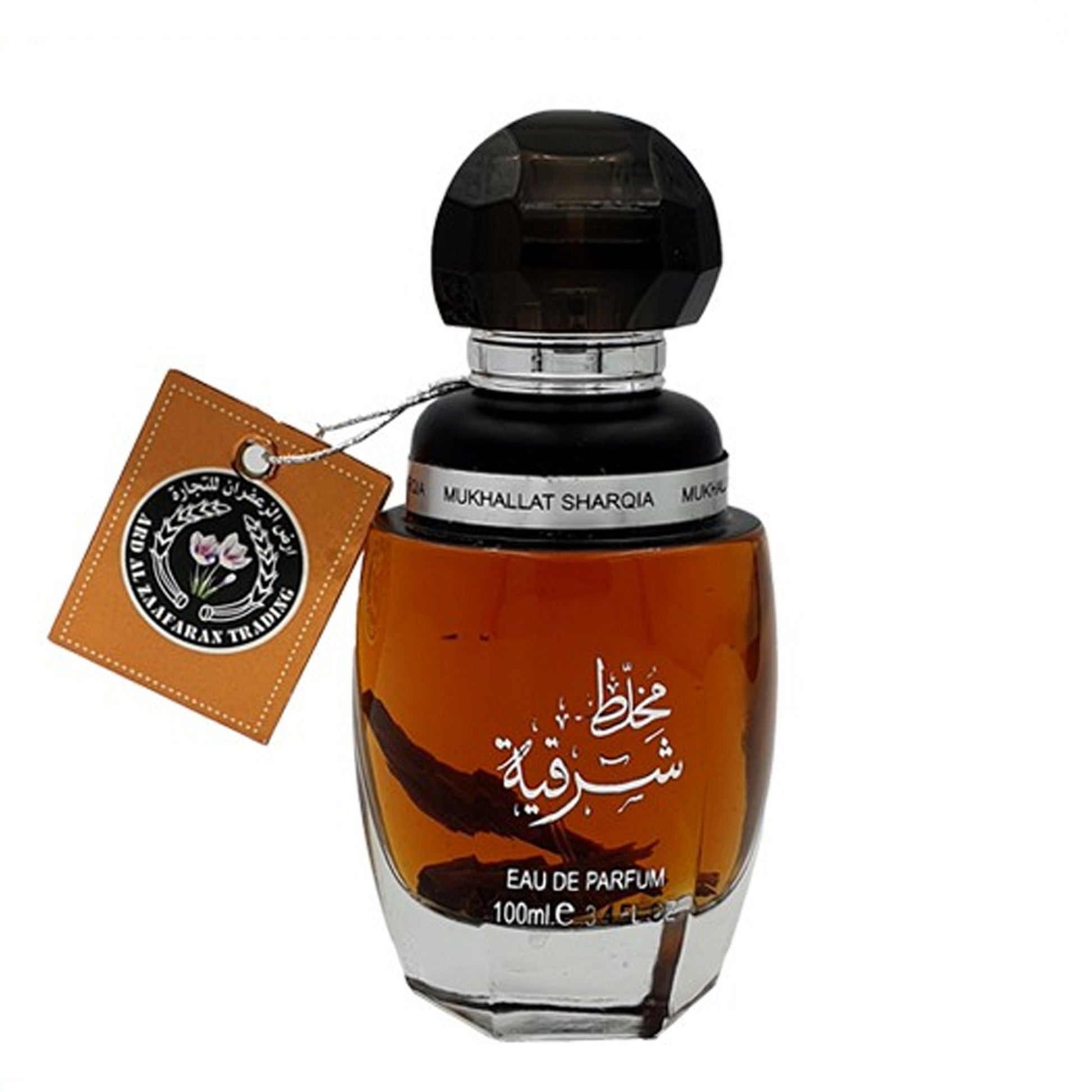 100 ml Eau de Perfume Mukhallat Sharqia Fragancia Oriental Oud Leñoso para Hombres 2 
