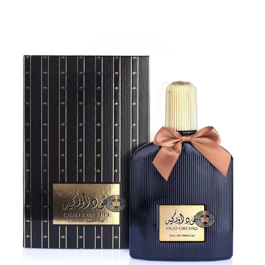 100 ml Eau de Perfume Oud Orchid Fragancia Floral Oriental para Hombres y Mujeres 1 