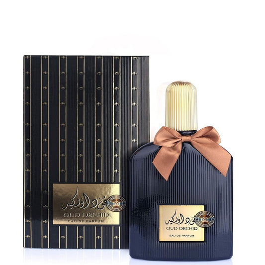 100 ml Eau de Perfume Oud Orchid Fragancia Floral Oriental para Hombres y Mujeres
