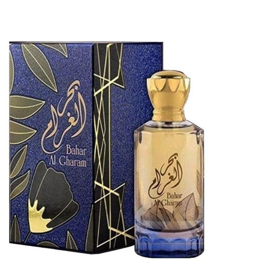 100 ml Eau de Perfume Bahar Al Gharam Fragancia Vainilla Picante-Leñoso para Hombres