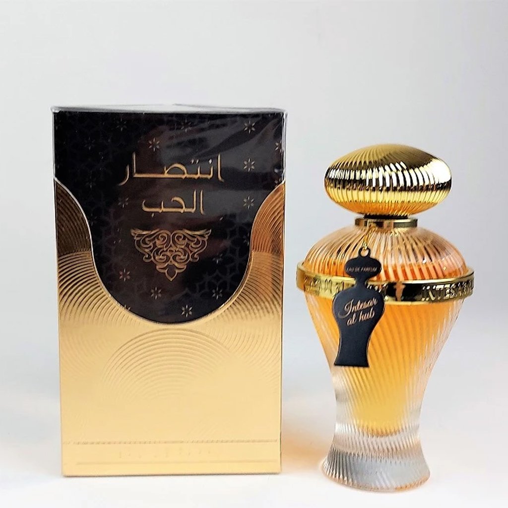 100 ml Eau de Perfume Intesar Al Hub Fragancia Cítrica Floral Dulce para Mujeres 2 