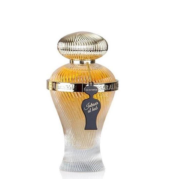100 ml Eau de Perfume Intesar Al Hub Fragancia Cítrica Floral Dulce para Mujeres 4 