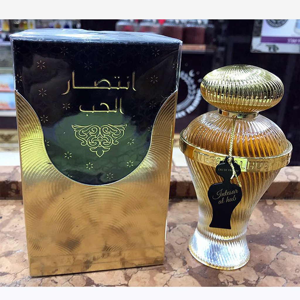 100 ml Eau de Perfume Intesar Al Hub Fragancia Cítrica Floral Dulce para Mujeres 5 