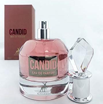 100 ml Eau de Perfume Candid Fragancia de Miel Dulce para Mujeres