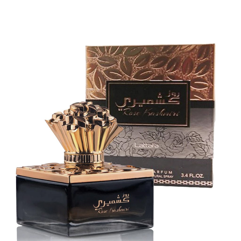 100 ml Eau de Perfume Rose Kashmiri Oriental Floral Fragancia para Hombres y Mujeres