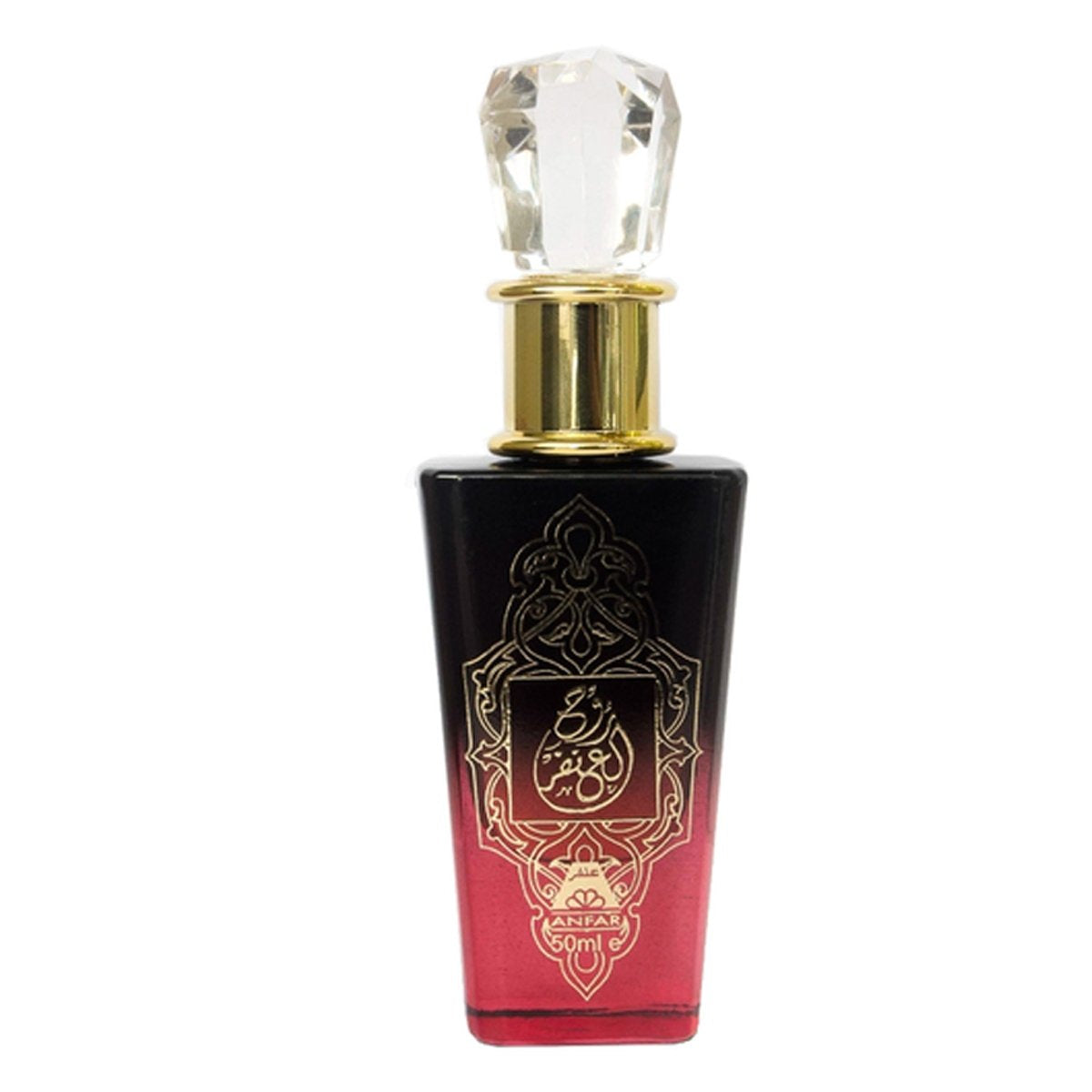50 ml Eau de Perfume Rooh Al Anfar Fragancia Picante-Leñoso para Hombres y Mujeres