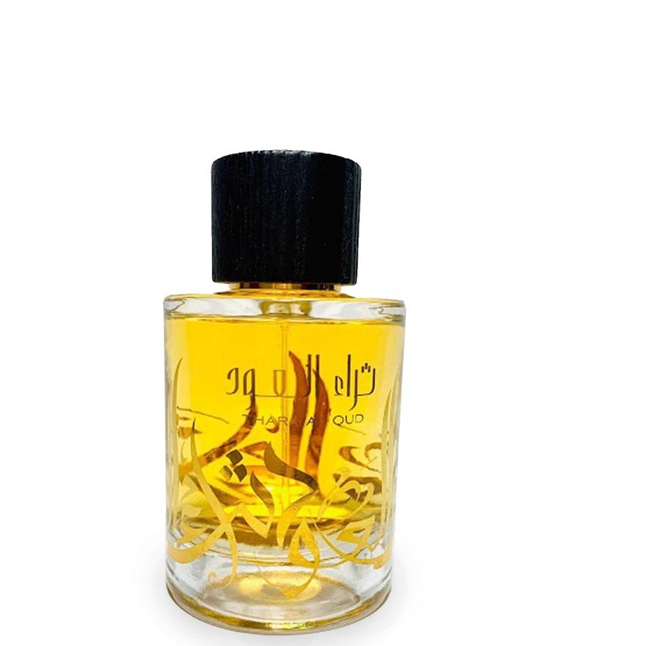 100 ml Eau de Perfume Thara Al Oud Fragancia Oriental Dulce Leñoso para Hombres 2 