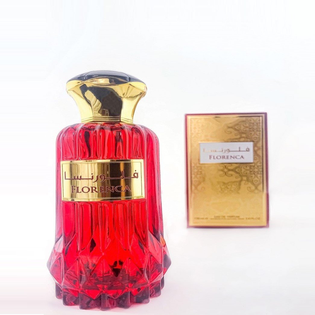 100 ml Eau de Perfume Florenca Fragancia Oriental Floral Cítrica para Mujeres
