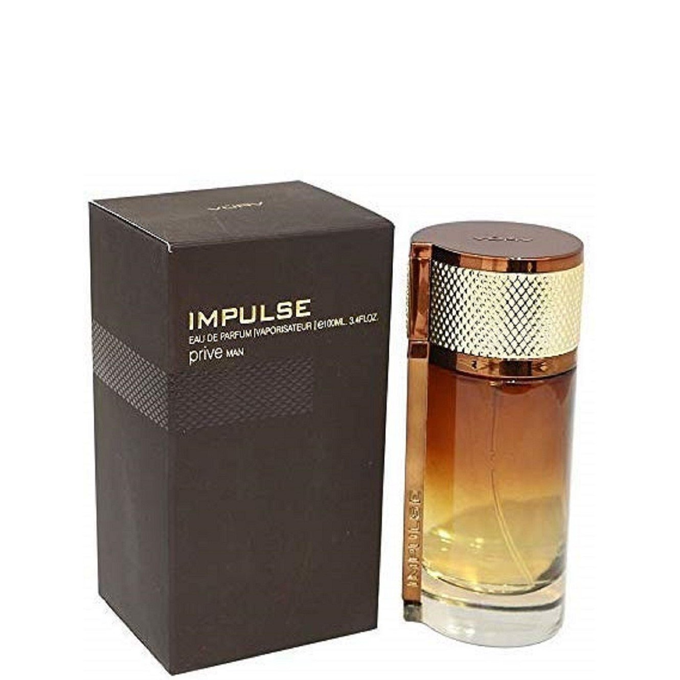 100 ml Eau de Perfume Impulse Prive Fragancia Oriental Cítrico para Hombres