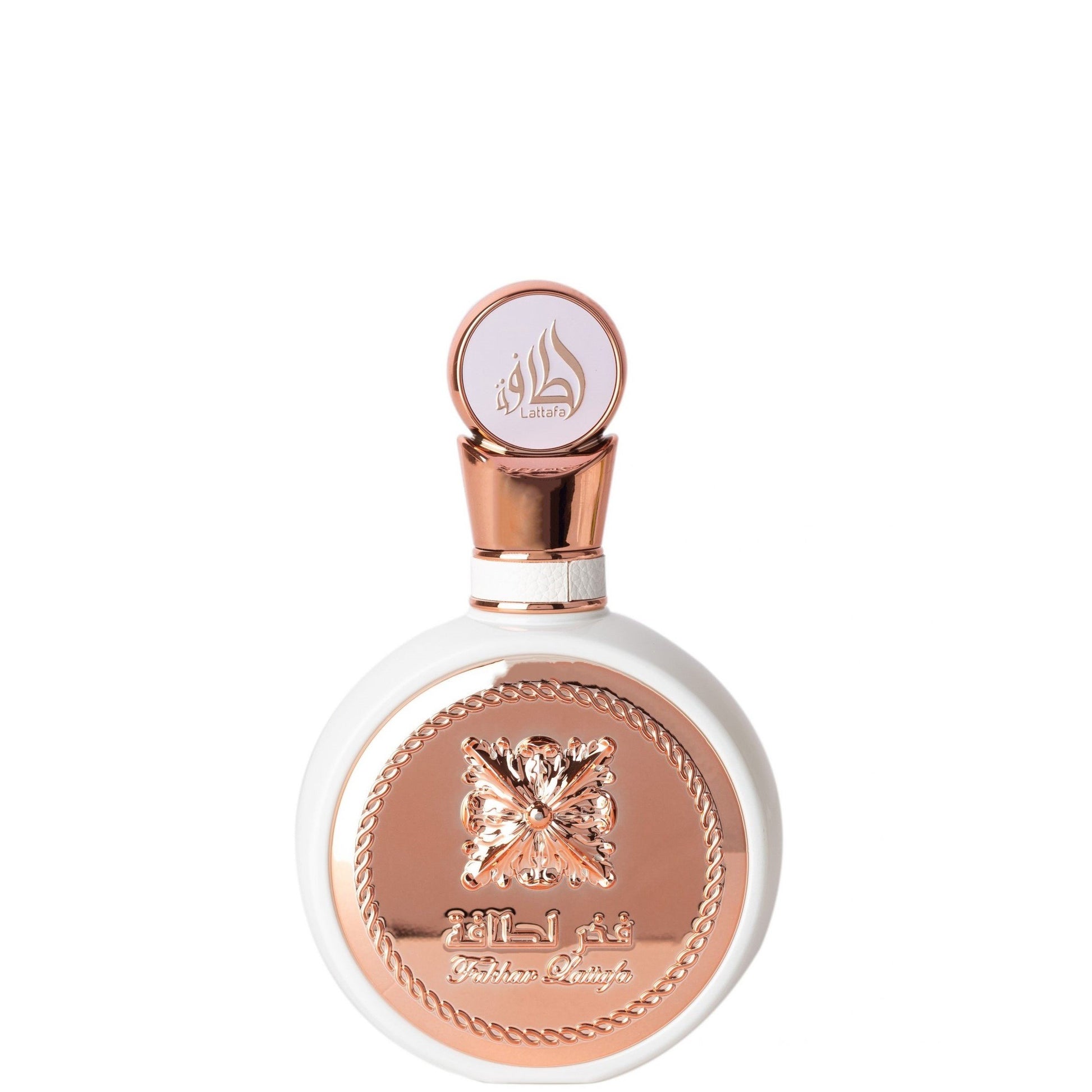 100 ml Eau de Perfume Fakhar Lattafa Pink Oriental Fragancia floral y dulce para mujer 2 