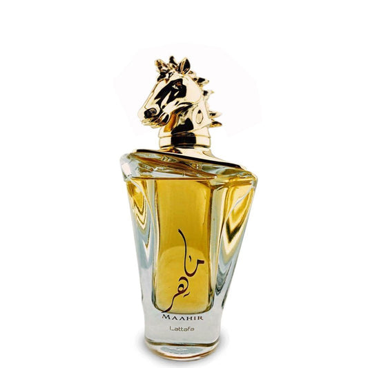 100 ml Eau de Perfume Maahir Fragancia Oriental Picante y Floral Afrutado para Hombres