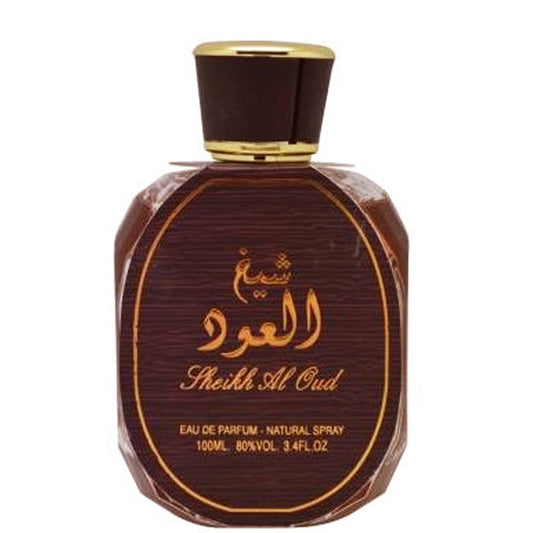 100 ml Eau de Parfum Sheikh Al Fragancia amaderada, oud, picante para hombre