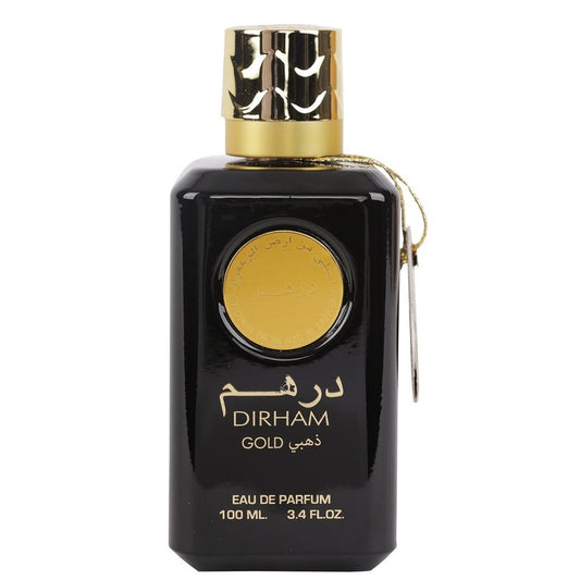 100 ml Eau de Parfum Dirham Gold Fragancia picante oriental para hombre