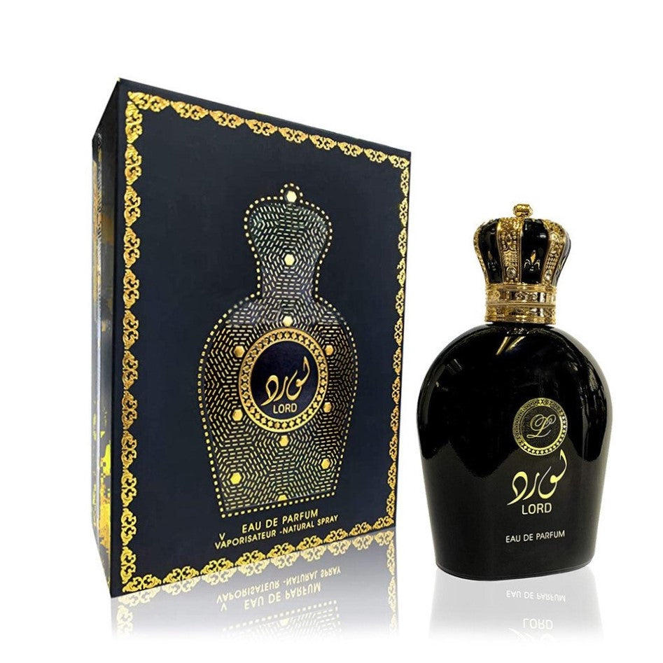95 ml Eau de Parfum Zaafaran lord Fragancia fresca picante, balsámica, amaderada para mujer