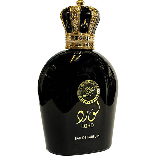 95 ml Eau de Parfum Zaafaran lord Fragancia fresca picante, balsámica, amaderada para mujer